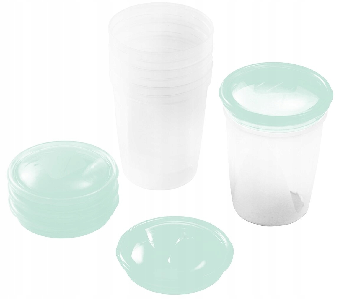 Komplet pojemników BABYONO 1028 (9 elementów) Marka Babyono