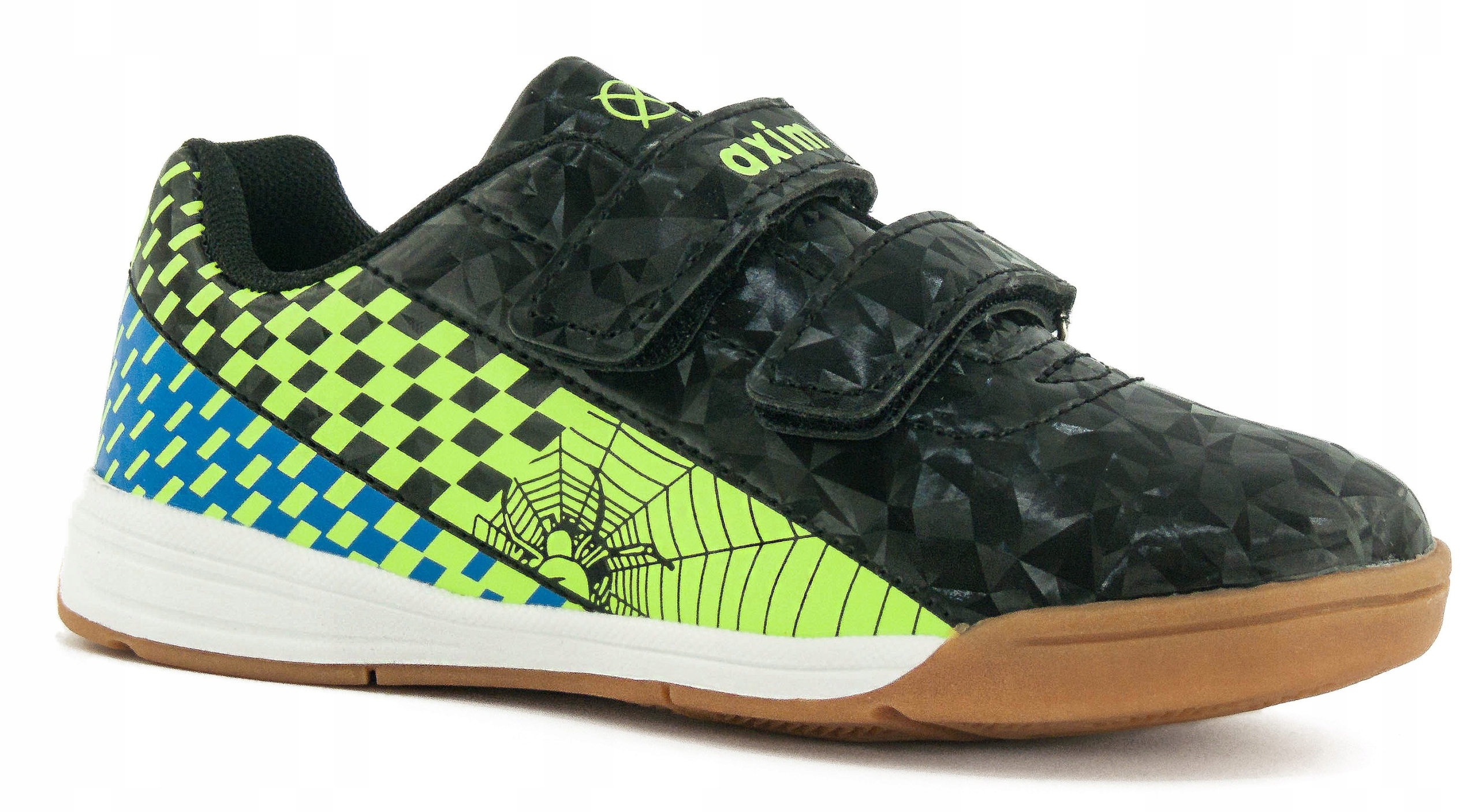 Buty Chłopięce Halowe,Axim 3H23045C Czarne 30