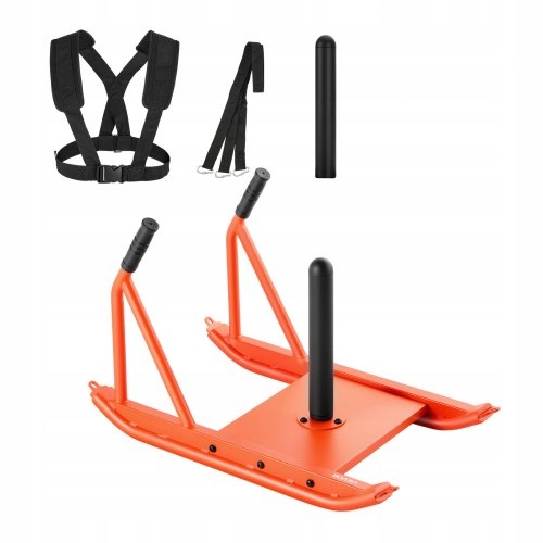Vevor – Tréninkové Saně Power Stop – Silné Fitness Vybavení S Držákem Na Ruku