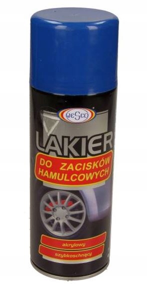 

Lakier do zacisków niebieski 400ml RAL5005