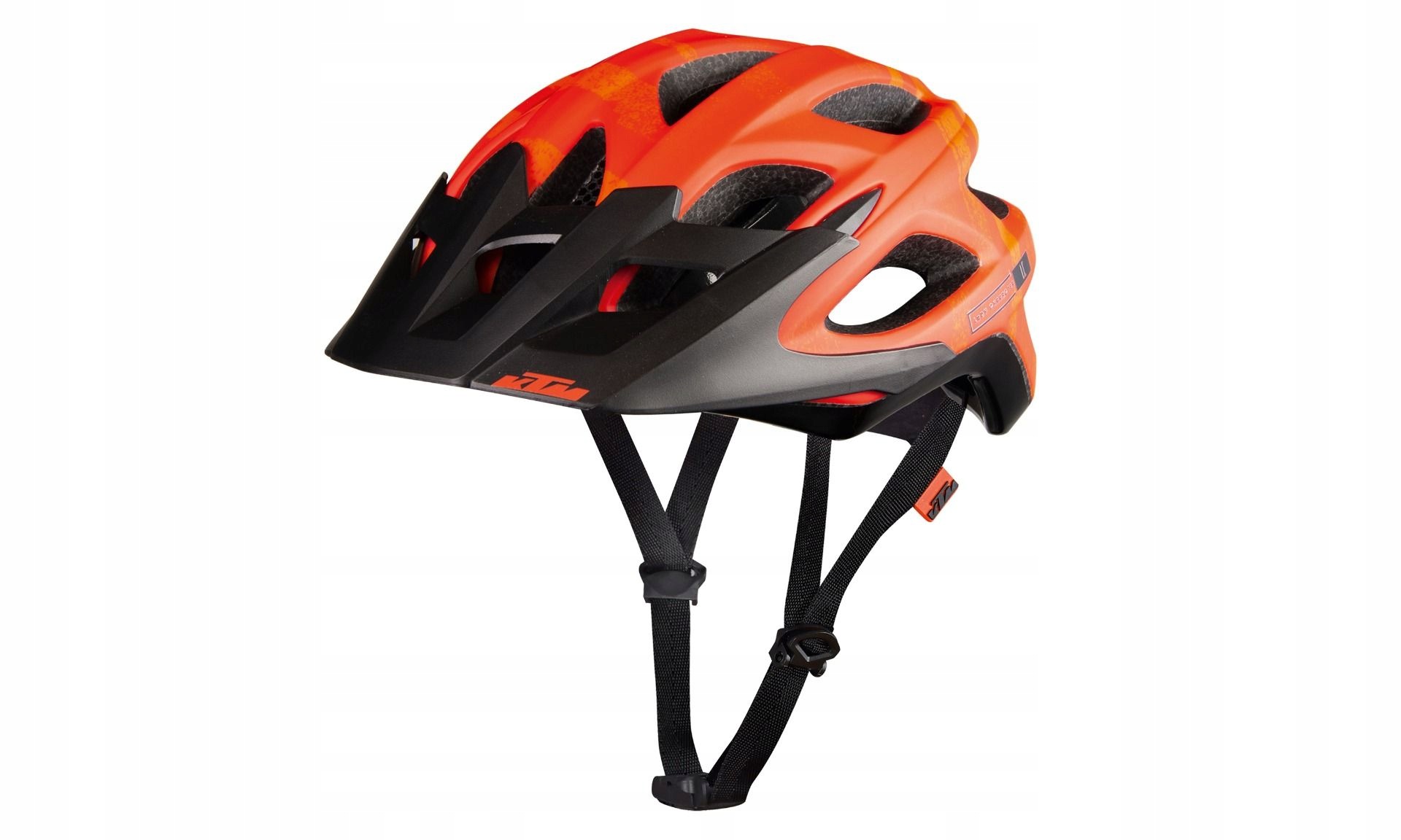 Kask Ktm Lady Character II 54-58CM Orange/black