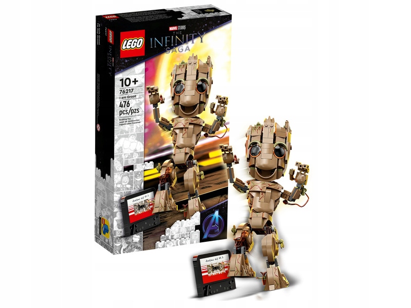 

Lego Marvel Ja jestem Groot 76217