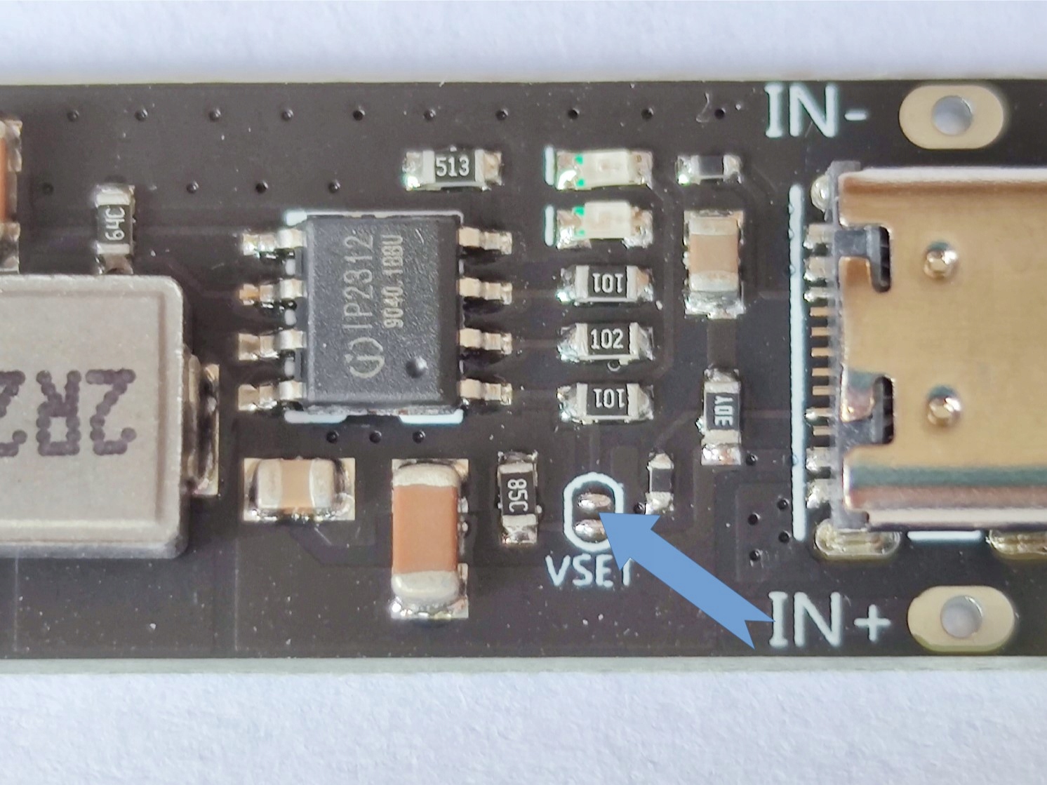 зарядний пристрій 18650 USB-C 4.35 V 3A Li-ion cell Module Packaging Status original