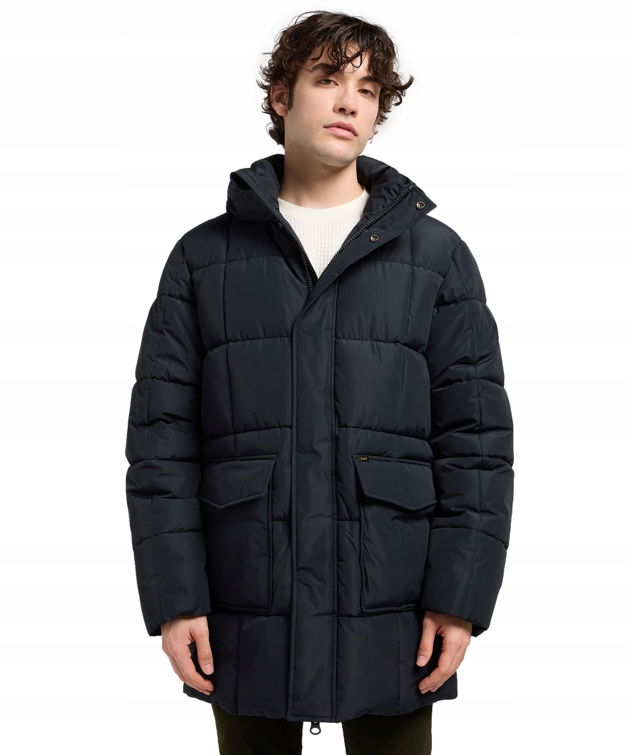 Bunda Lee Mercury Puffer Jacket 112371322 Black L