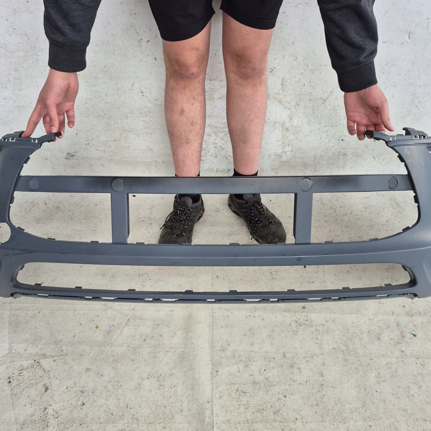 PORSCHE MACAN and 1 14-18 bumper front front