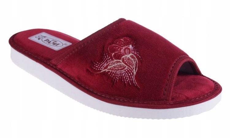 KAPCIE DOMOWE DAMSKIE LACZKI POLSKIE NATURALNE 37 Marka Pami