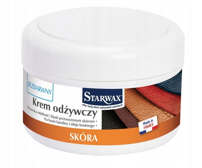 

Starwax Krem Do Skór Bezbarwny 150 ML (43005)