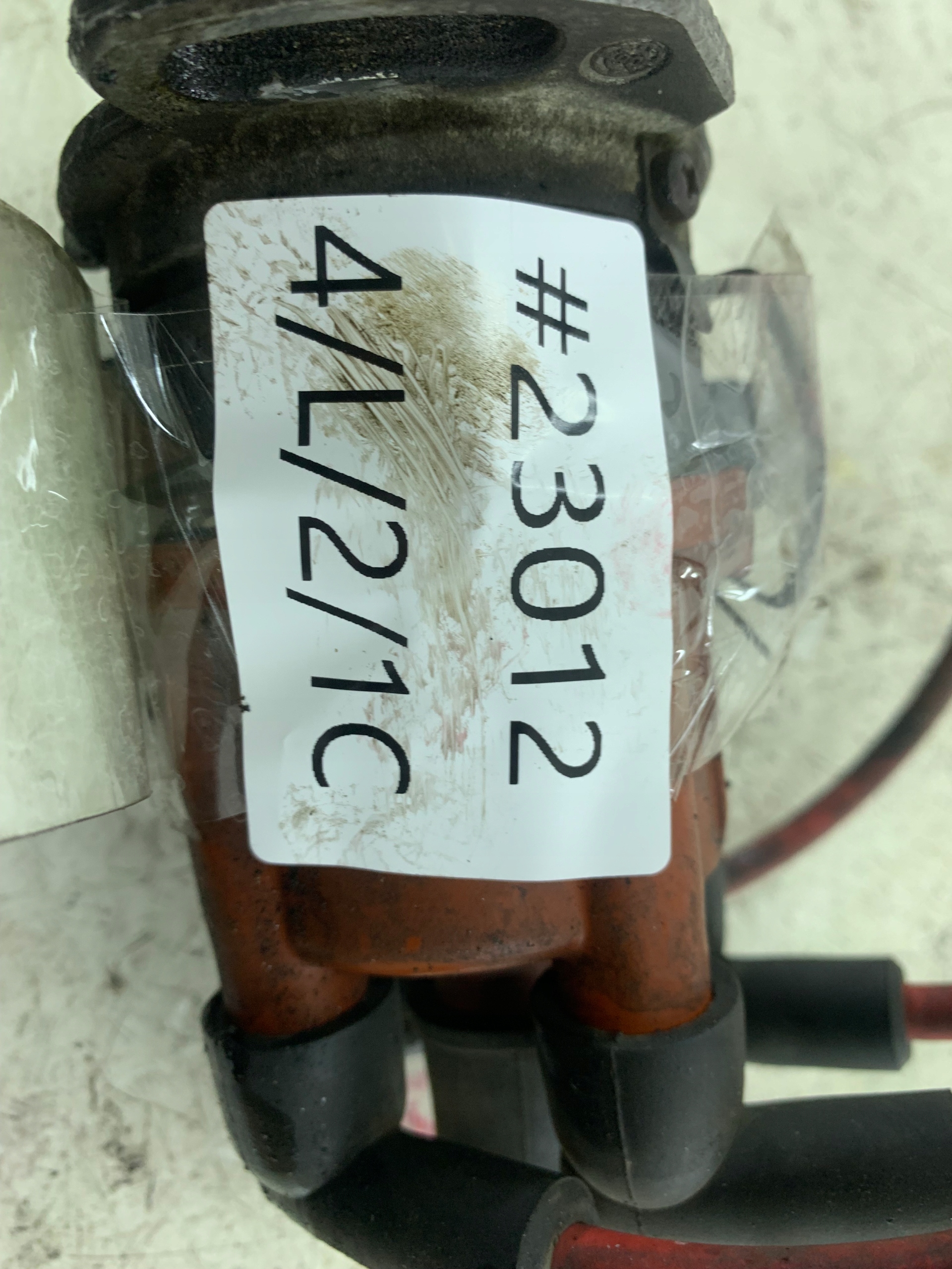 VW POLO 6N 1.0 APARAT ignition 0237521006
