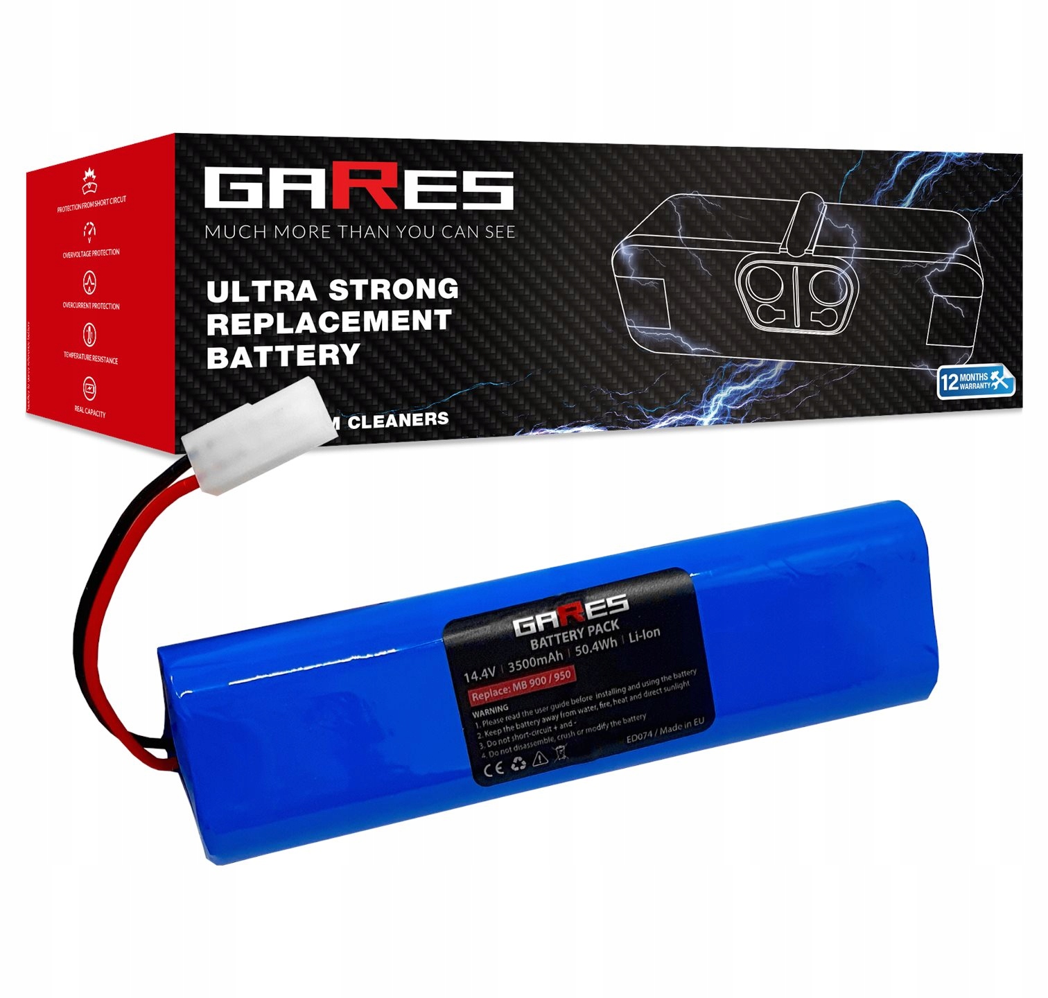 Bateria Akumulator do Tefal Xplorer Serie 75 14,4V 14,8V 3,5Ah