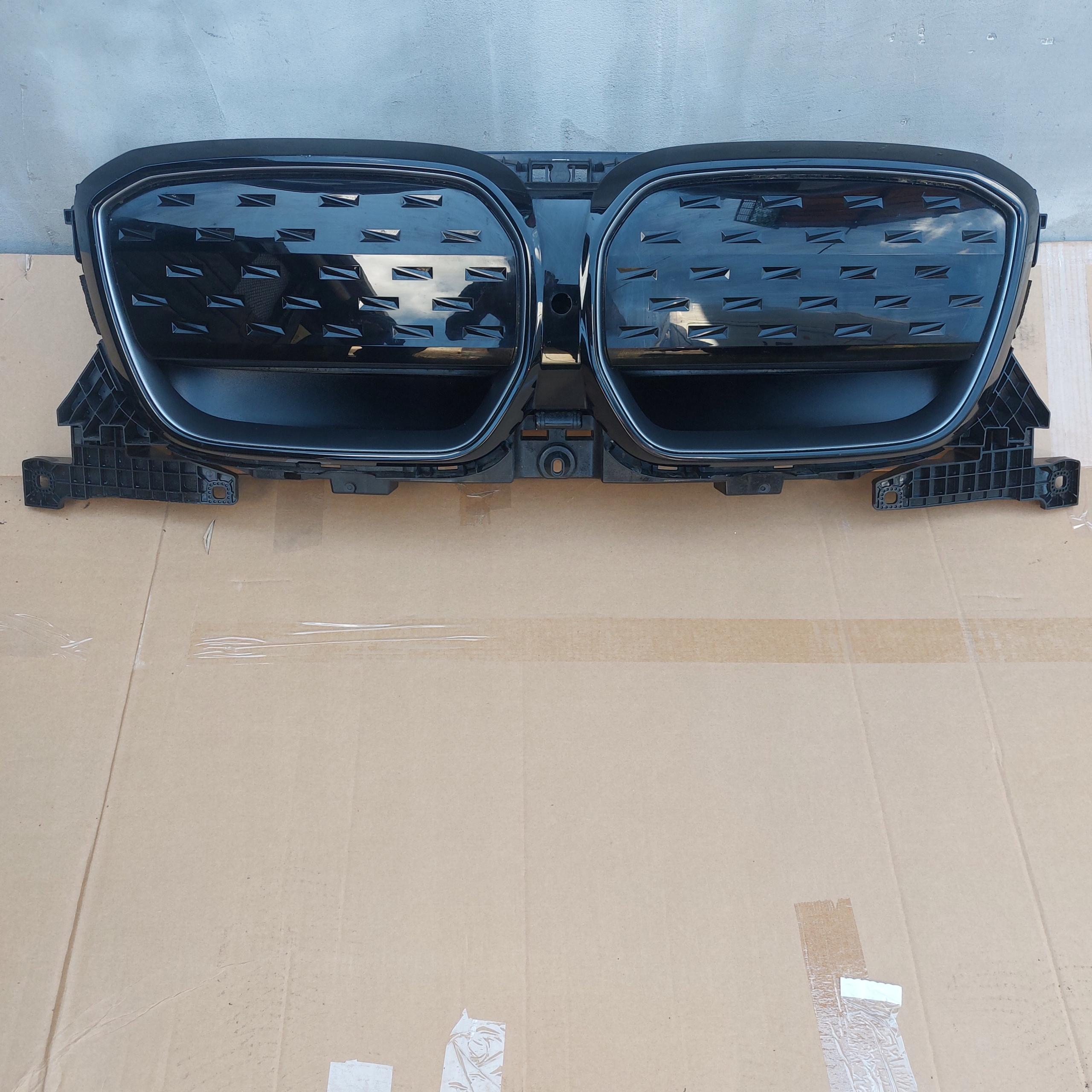 BMW IX3 G08 GRILL ATRAPA NERKI ŻALUZJA POWIETRZA