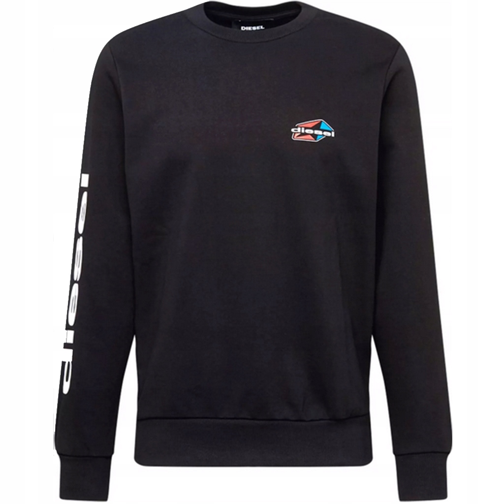 Pánská Mikina Diesel Girk K14 A007940HAYT100S černá