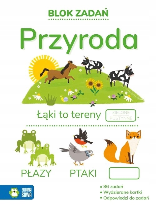 

Blok zadań Przyroda