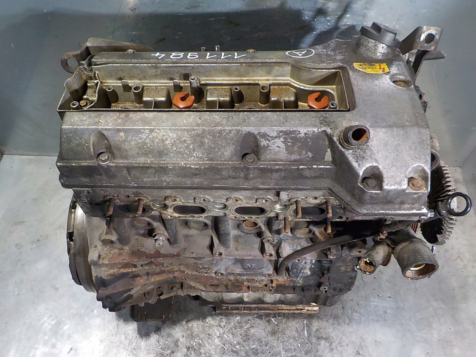 MERCEDES SPRINTER II W906 engine 2.3 16V 143 KM 111984 111.984