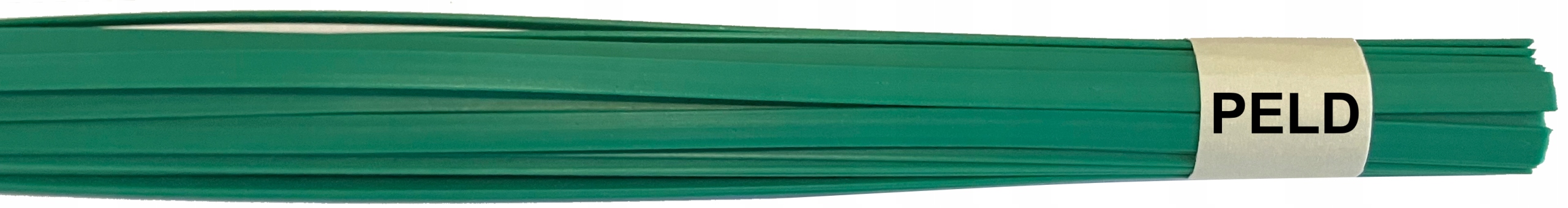 PELD PASEK 100g ZIELONY PLASTIK SPOIWO do PLASTIKU SPAWARKA do PLASTIKU Marka Technet