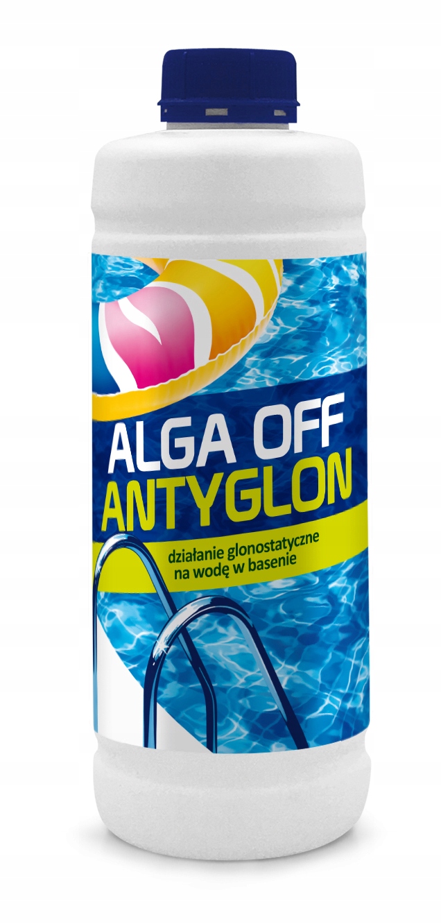 ANTYGLON ALGA OFF ŚRODEK NA GLONY PRZECIW GLONOM CHEMIA DO BASENU 1L GAMIX EAN (GTIN) 5903462005314