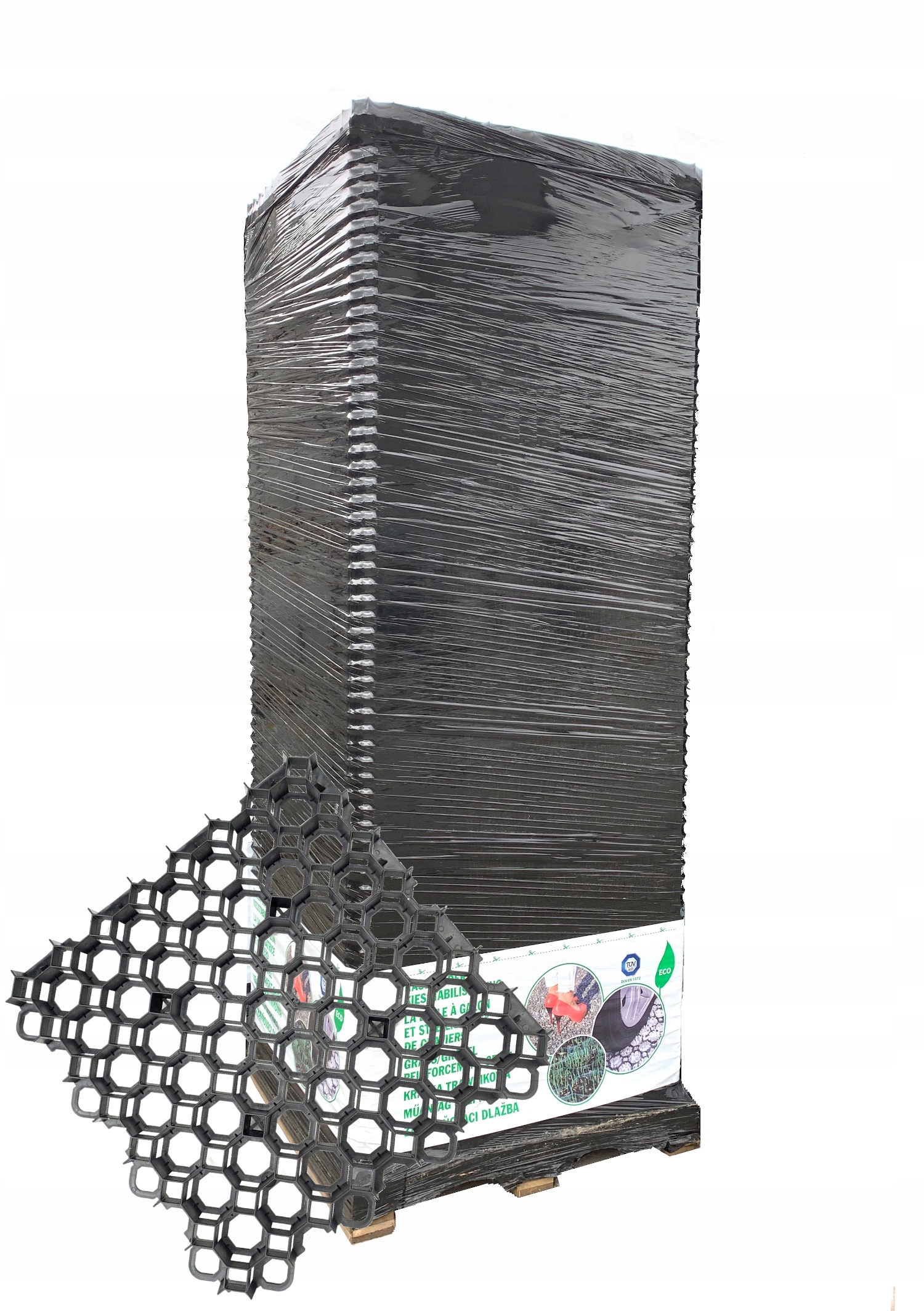 

Kratka trawnikowa 50x50x4 cm 200 szt. Tanio Pl