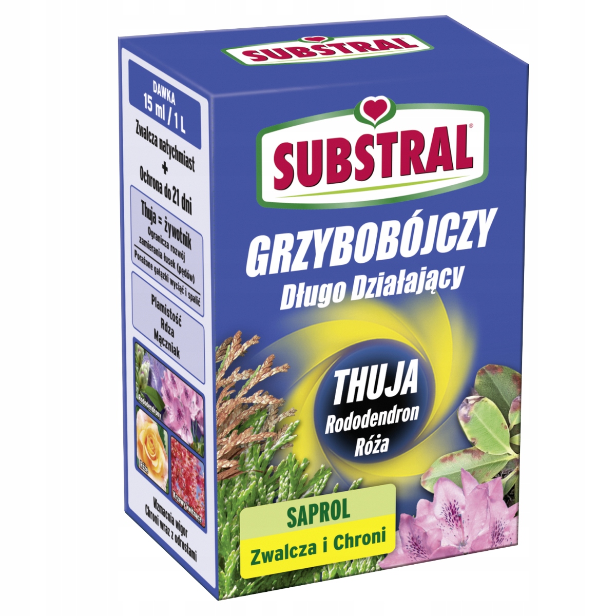 

Saprol Zwalcza Choroby Tui 100 ml Substral