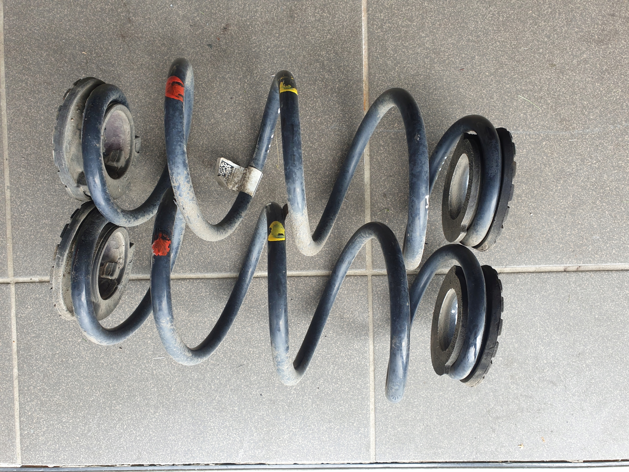 spring springs rear part FIAT TIPO 2015- 5D HB 2 SZT