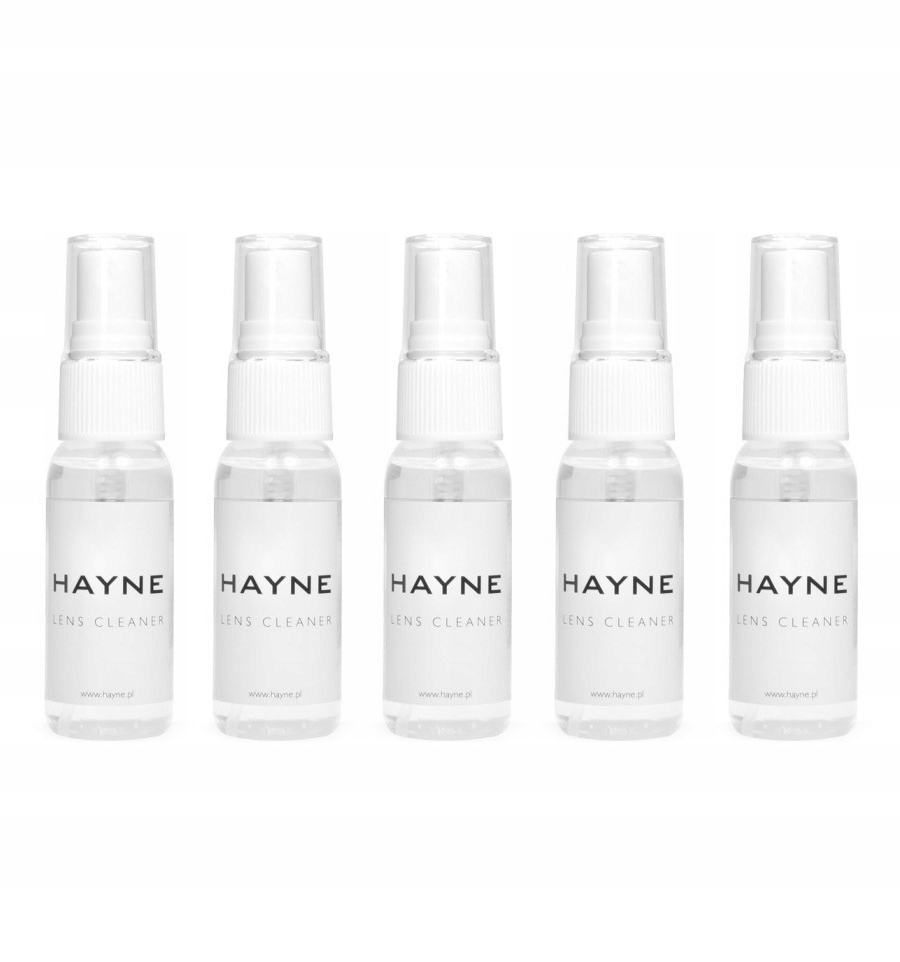 

5x Płyn do czyszczenia okularów Hayne Cleaner 30ml