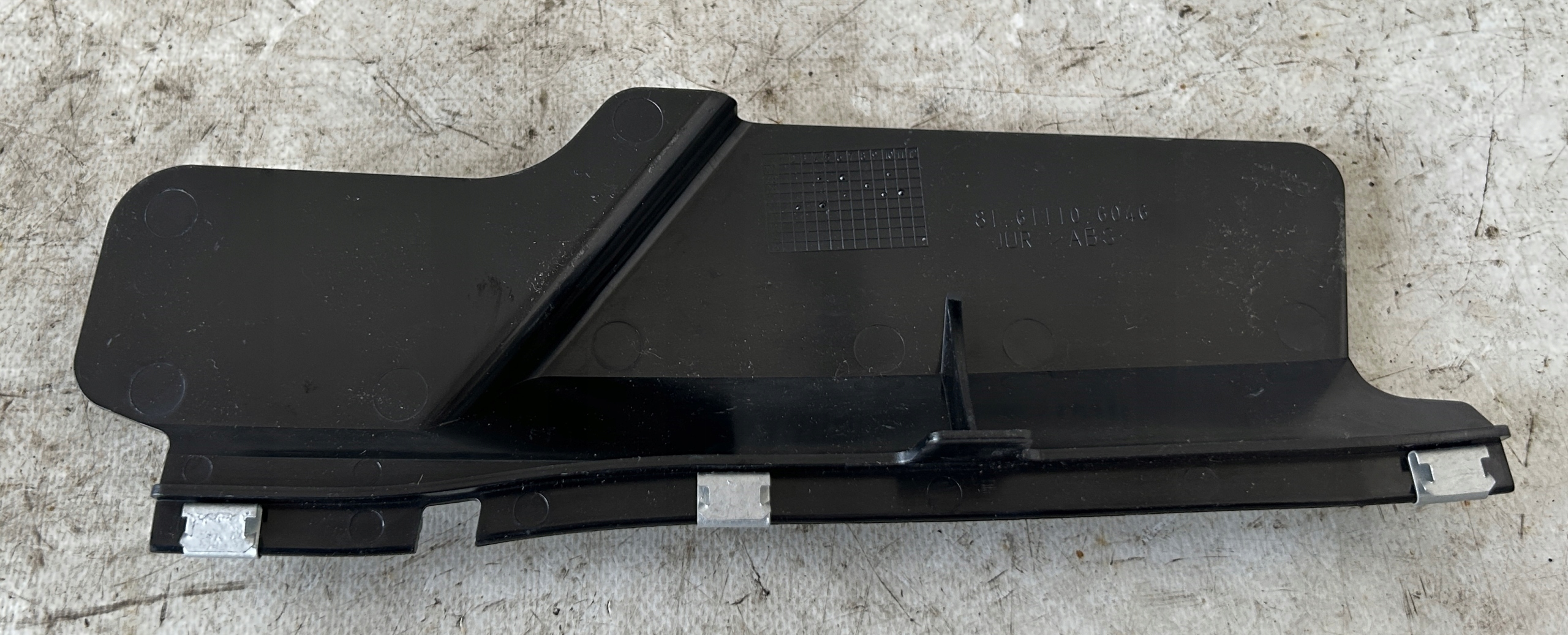 cover right bonnets MAN TGS 81611106046