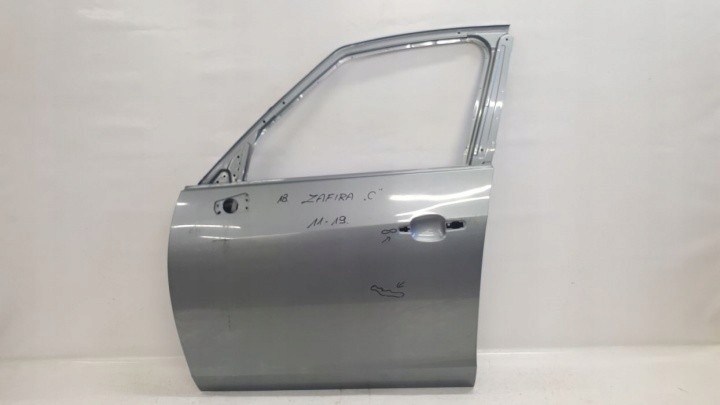 OPEL ZAFIRA C DRZWI LEWE PRZÓD