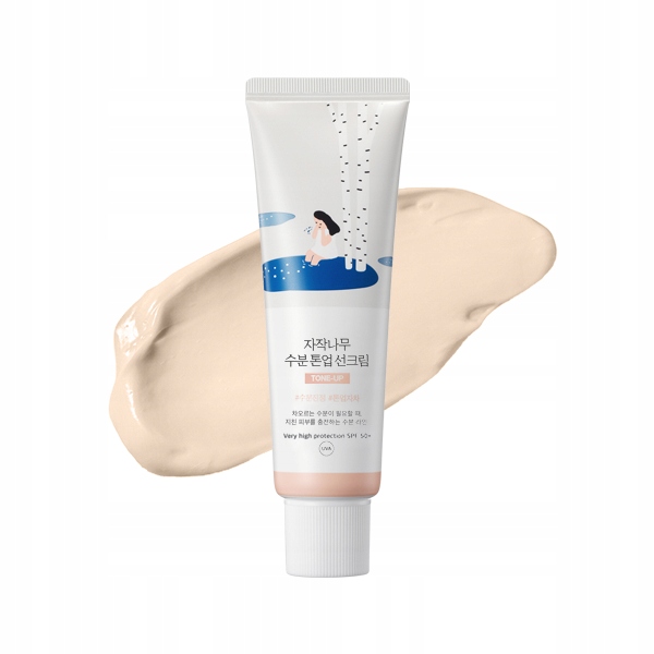 Round Lab Birch Moisture tónovací krém SPF50+ 50 ml