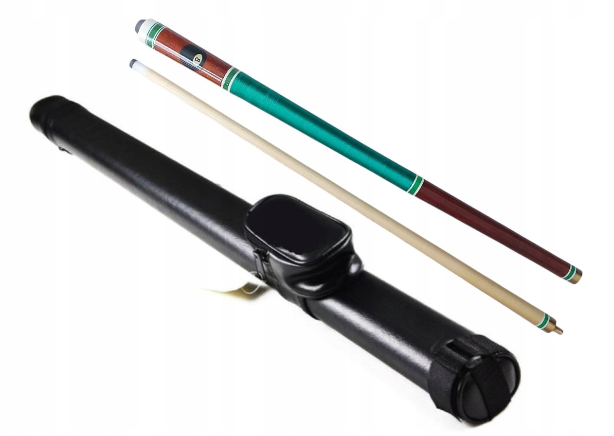 Dvoudílná kulečníková hůl Deluxe plus pouzdro