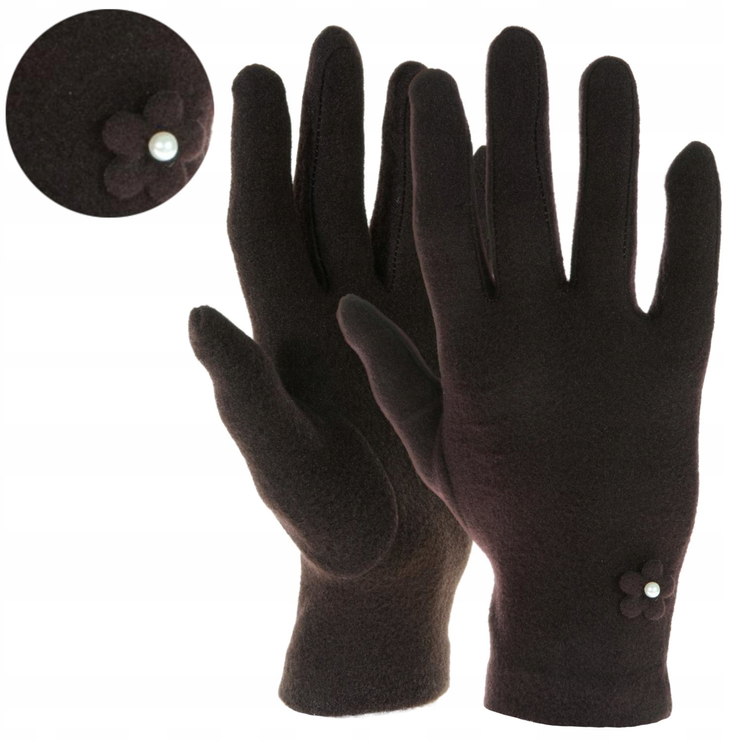 

Rękawiczki Damskie Klasyczne Moraj