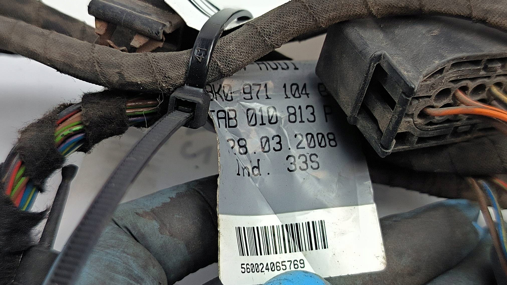 cablaggio PDC posteriore 8K0971104B AUDI A5 e 8T