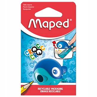 

Temperówka Maped Pojedyncza Z Pojemnikiem