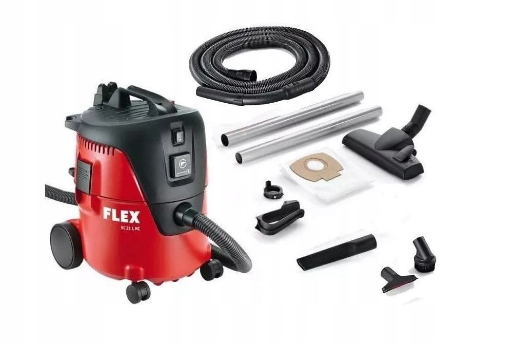 Flex Odkurzacz Przemysłowy 1250W Z Gniazdem VC 21 L MC 405418