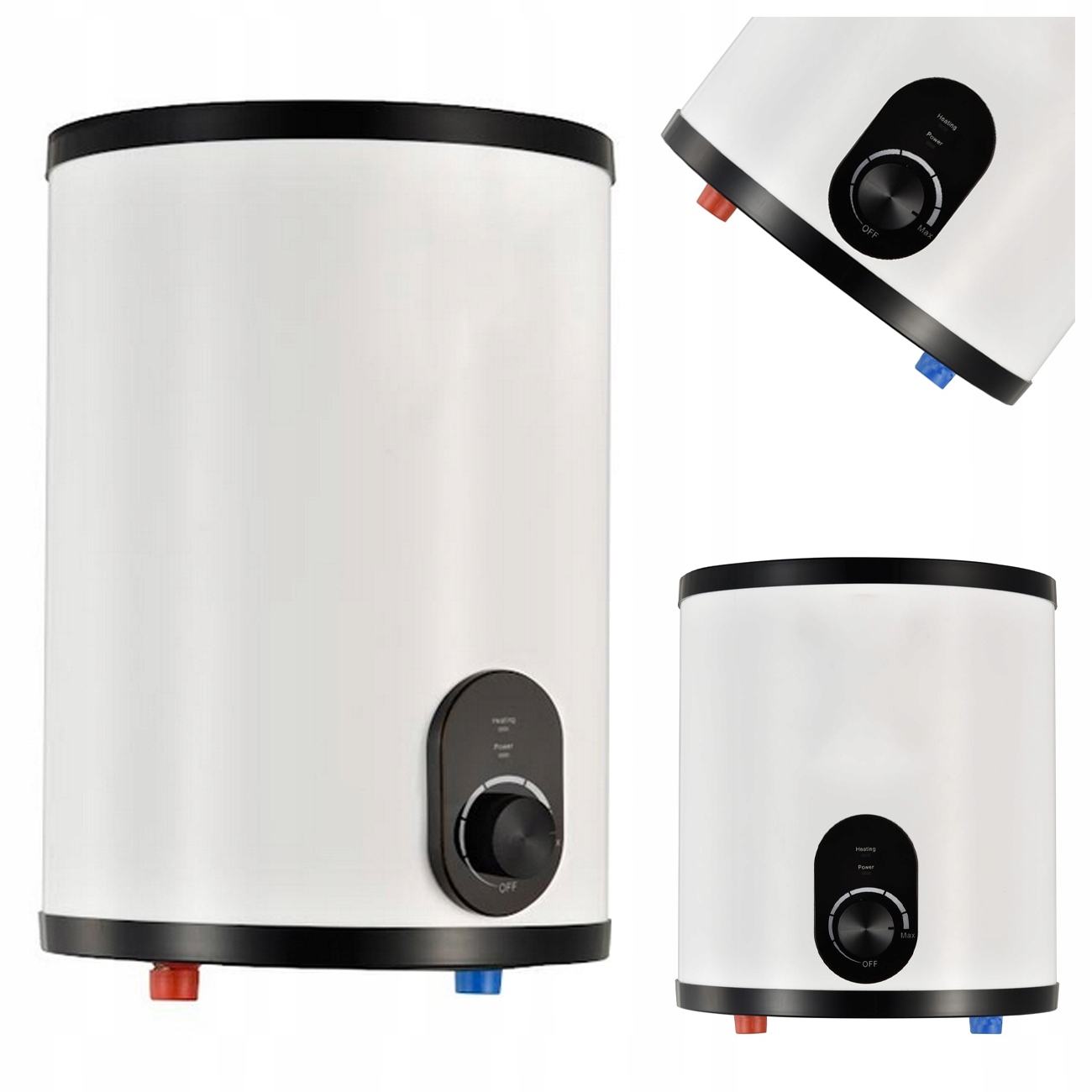 Elektrický Ohrievač Vody Milano Nadumývadlový 15 L Bojler Vysokej Kvality