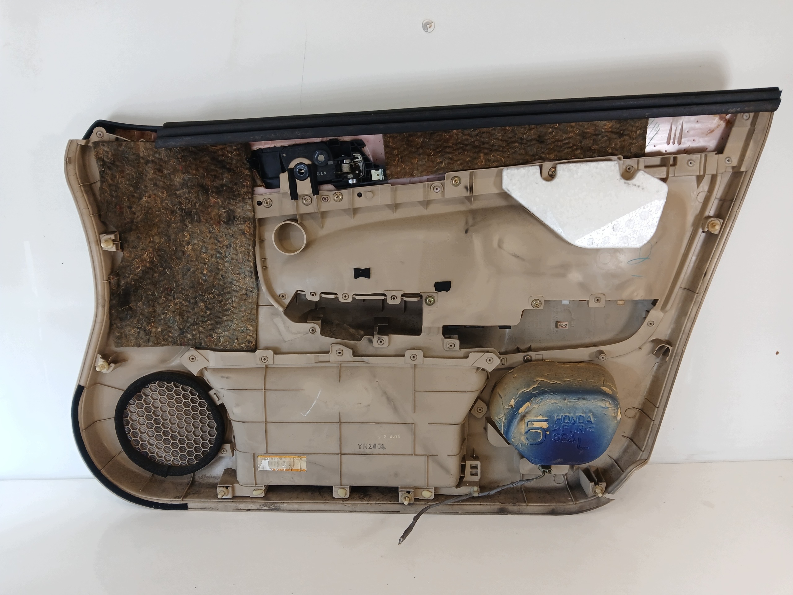 HONDA ACCORD VII side door left front JASNA leather