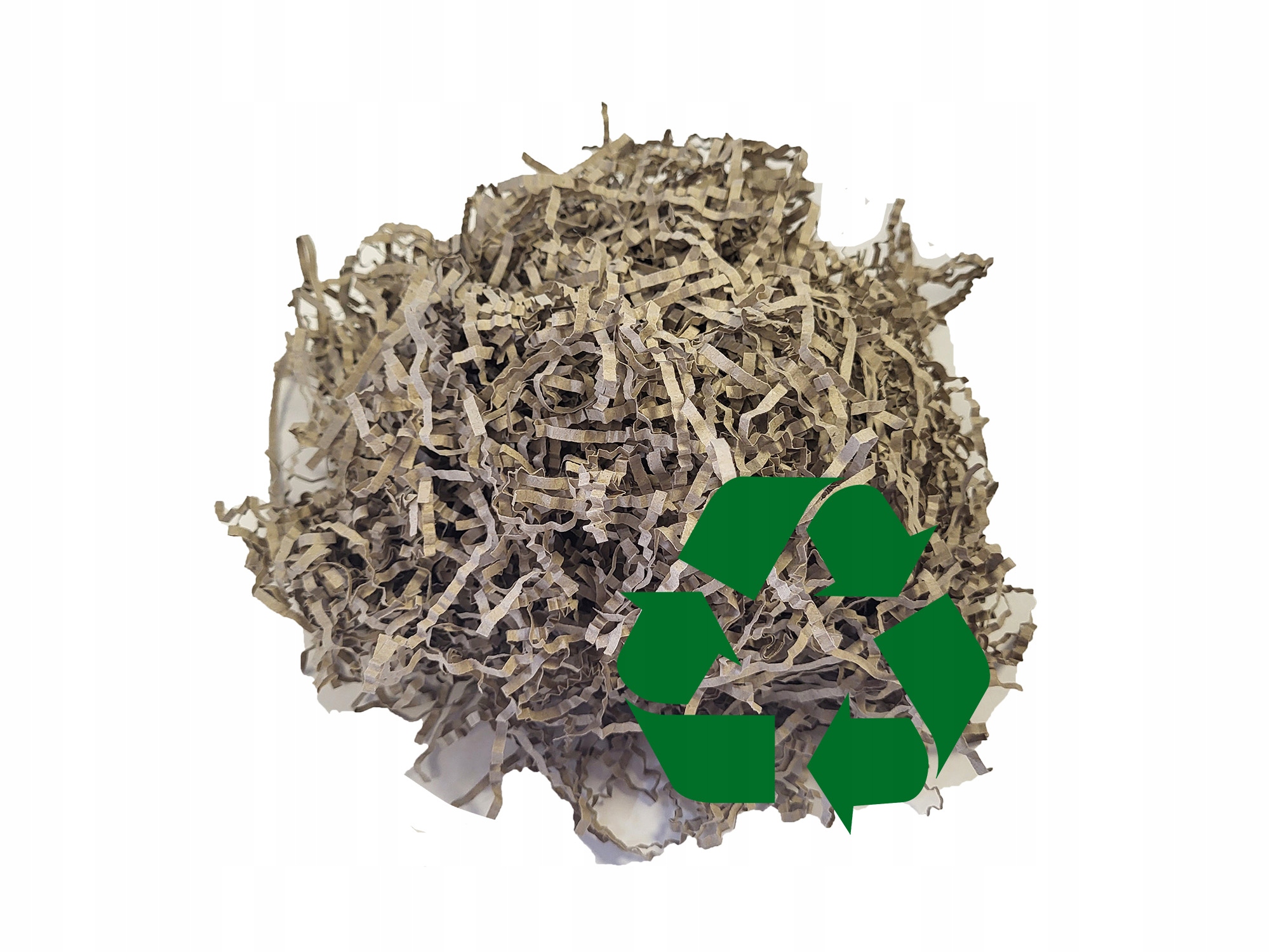 Wypełniacz papierowy Eko szary 10kg ozdobny prezent upominek wiórki ozdobne Kod producenta 251765824