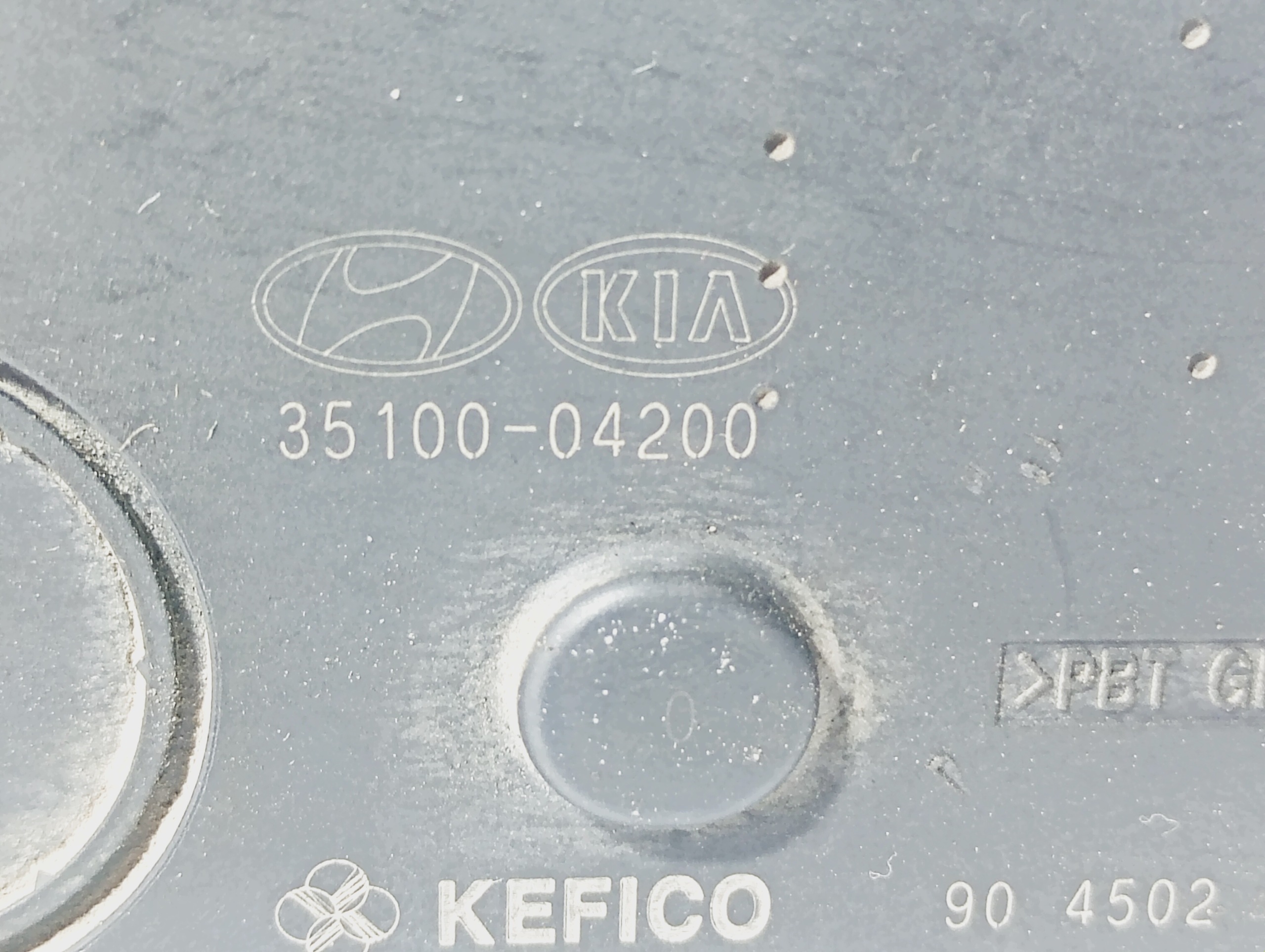 Valvola a farfalla OE 3510004200 Kia RIO 3 III 11-17