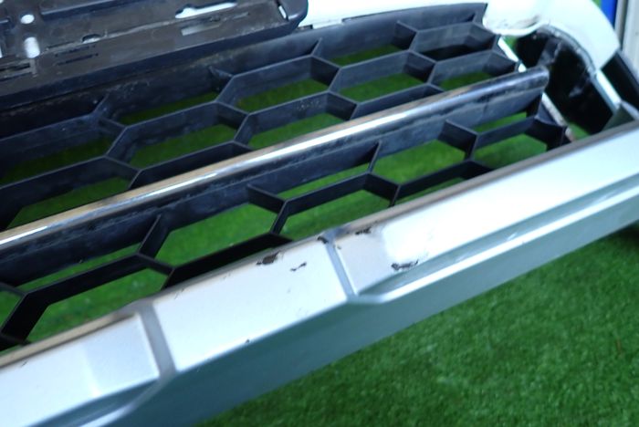 SKODA SUPERB III SCOUT LIFT 19- front bumper front
