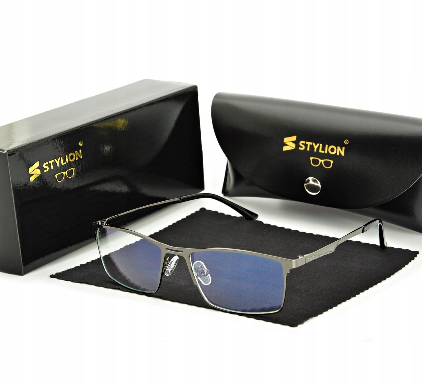 Pánské brýle pro televizní počítač Bez Dioptrií Blue Light