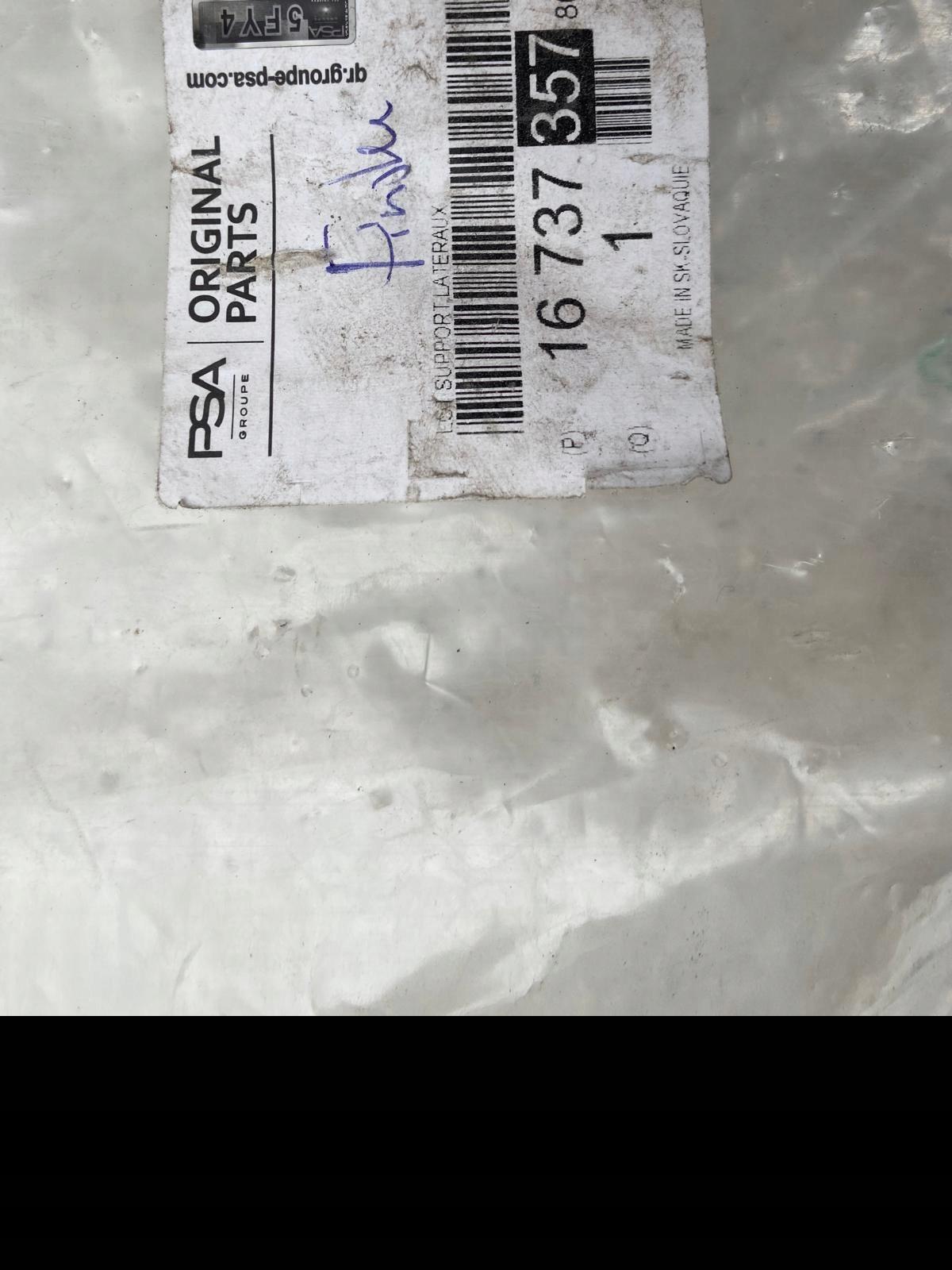 bumper bracket right front PEUGEOT 208 II 9823232480