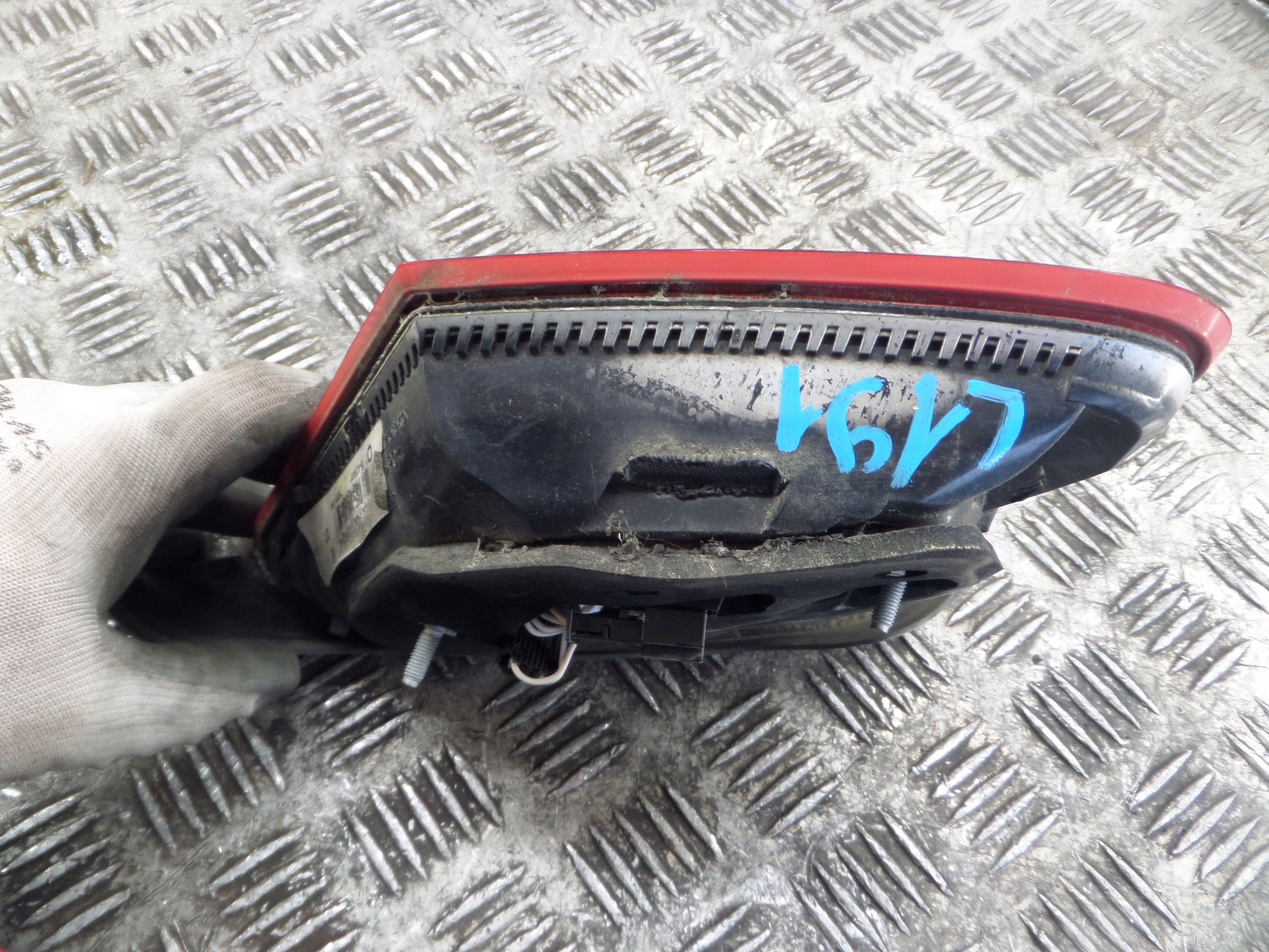 MERCEDES E W207 light right rear part bonnet A2078200464