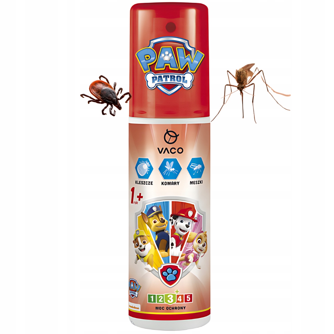 SPRAY Na Komary Aerozol Przeciwko KOMAROM KLESZCZOM Dla Dzieci 12m+ 90ml x3 EAN (GTIN) 5901821953337