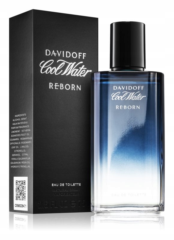 Davidoff Cool Water Reborn 125ML