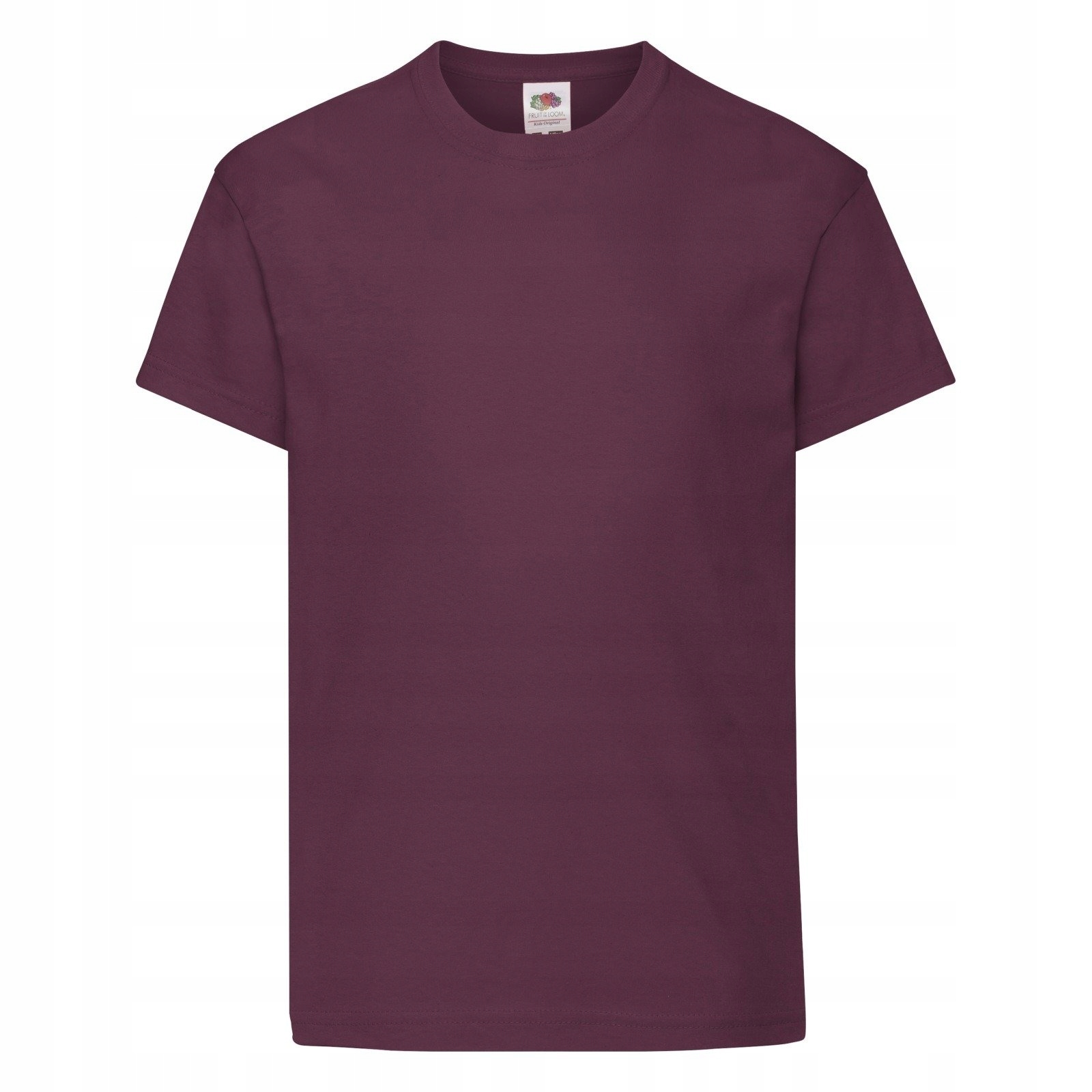 

Dziecięca Koszulka T-shirt Fruit Wf burgund 164