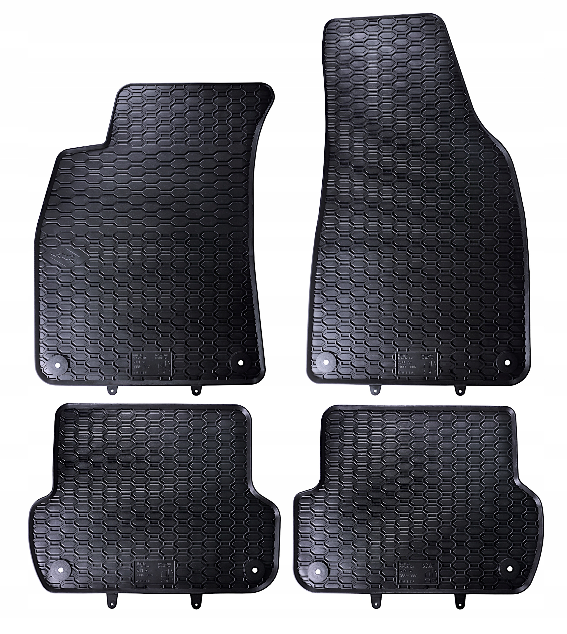 

Chodniki gumowe +Stopery do Audi A4 B6 Avant 00-07