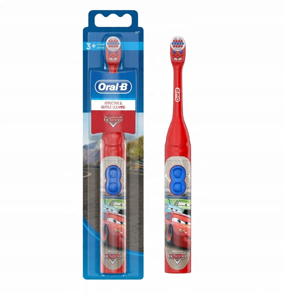 

Elektryczna Oral-b Braun Auta Dla Dzieci + Timer