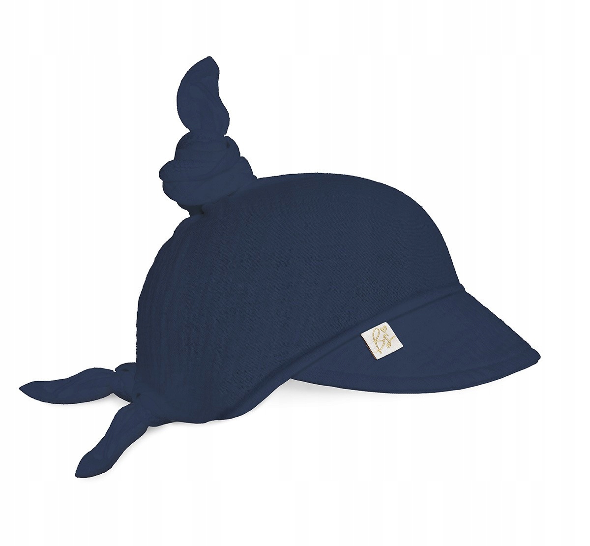 

Babysteps Muślinowa Chustka Na Głowe Navy