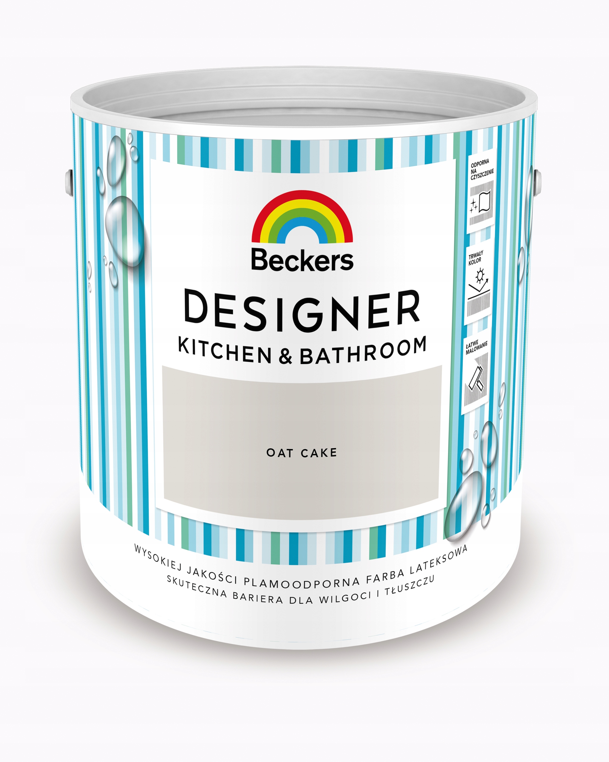 

Beckers Kitchen & Bathroom 2,5l Oat cake