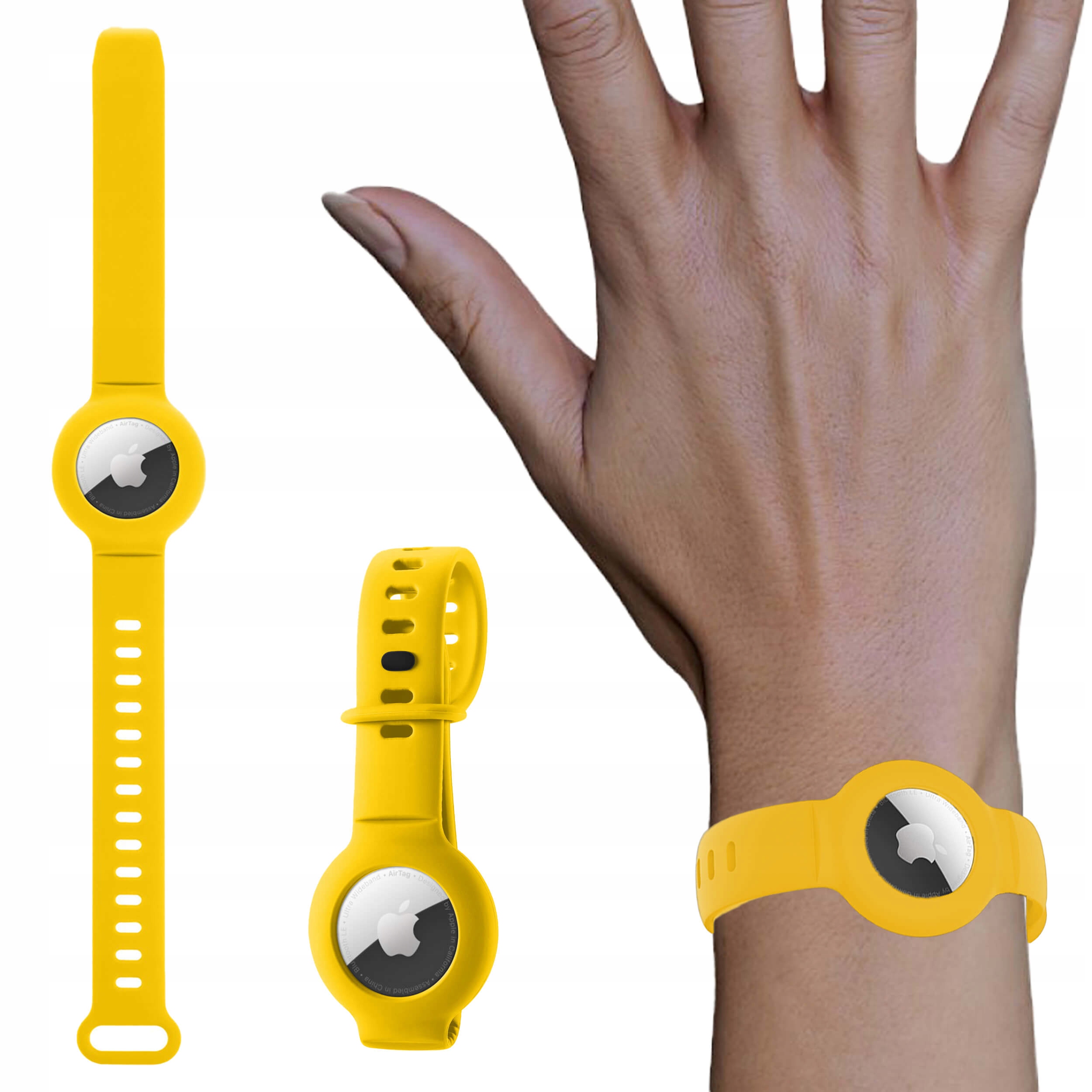 

Pasek gumowy opaska silikonowa do Apple AirTag