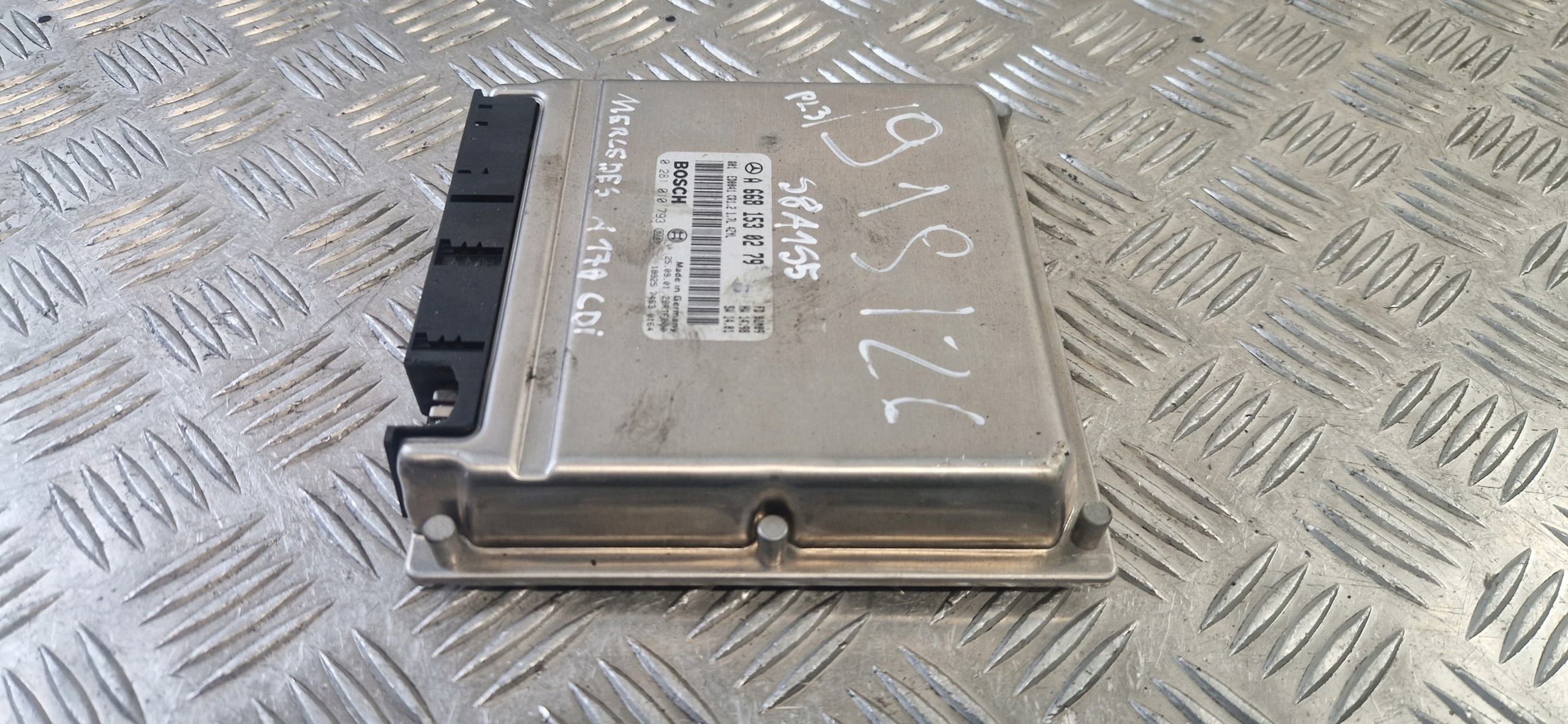 module computer control unit MERCEDES A170 CDI 6681530279