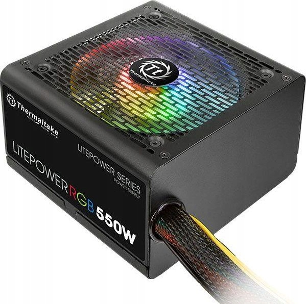 Napájecí zdroj Thermaltake Litepower Rgb 550 W