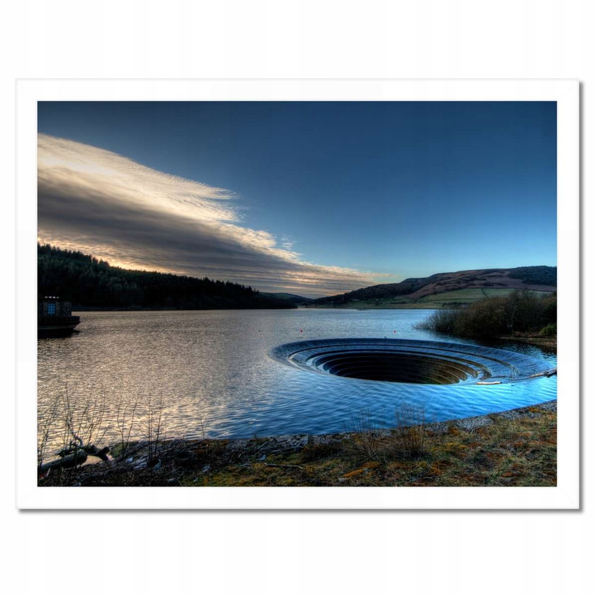 Plakáty v rámu 40x30 Spotřeba vody